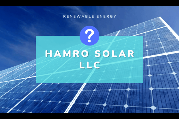 Hamro Solar LLC Review: An Industry Leader in Solar Energy Pursuit