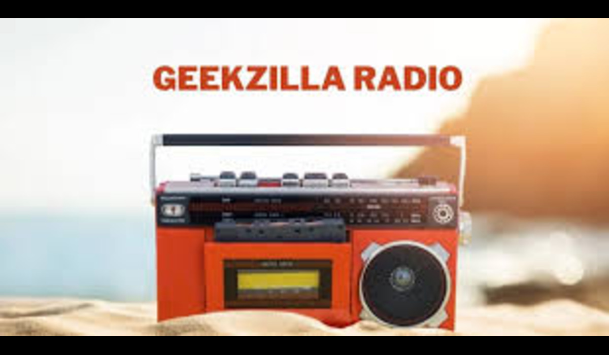 Geekzilla Radio: Unleashing geek culture through the airwaves