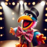 Muppet with long hooked beak: 5 fascinating facts