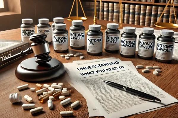 Isotonix Lawsuit and Legal Challenges: What You Need to Know