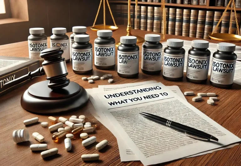 Isotonix Lawsuit and Legal Challenges: What You Need to Know